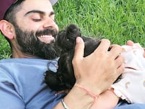 Virat Kohli Posts Cute Picture With Daughter Vamika On Her Second Birthday