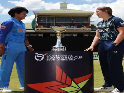 India vs England U19 women T20 World Cup Final Live Updates