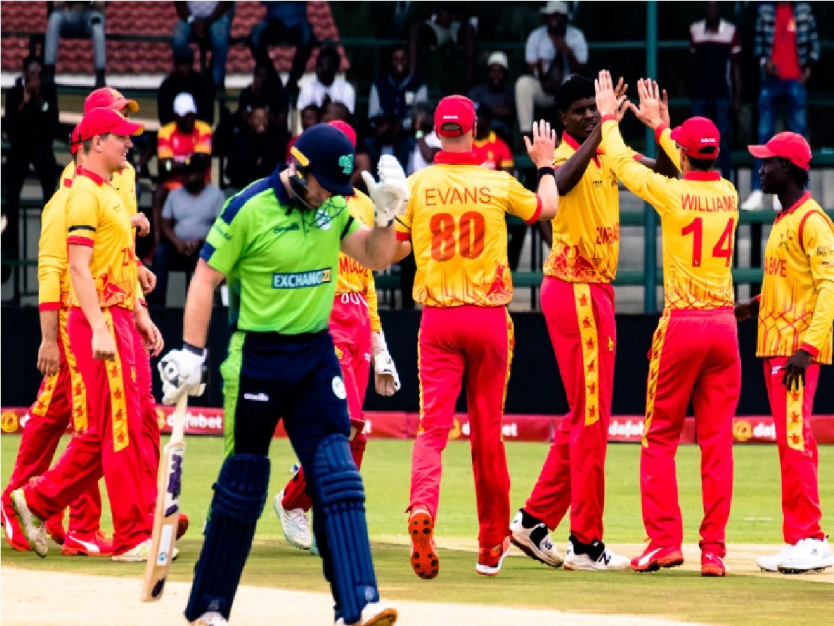 Zim vs Ire 1st T20I: जिम्बाब्वे की जीत से शुरुआत, आयरलैंड को पांच विकेट से हराया