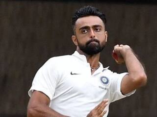 jaydev unadkat creates history took first ever first over hattrick in ranji trophy