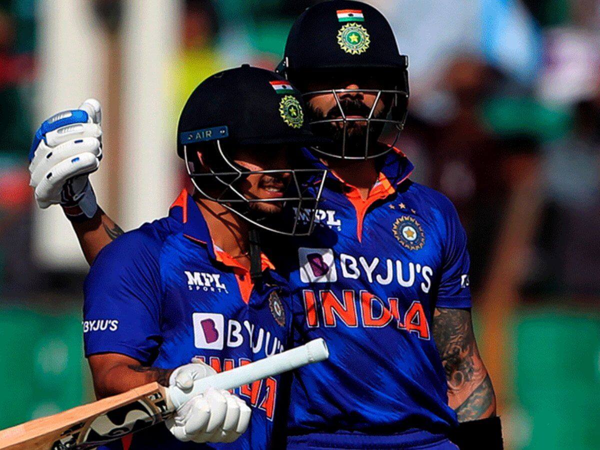 IND vs SL: वीडियो: मैच खत्म, डीजे चालू- खूब थिरके विराट और ईशान