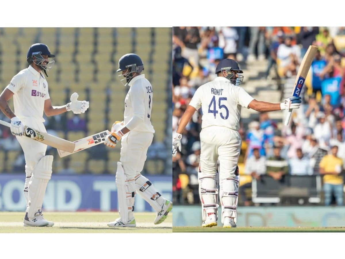 1st Test, Day 2: Ravindra Jadeja, Axar Patel Hit Unbeaten Fifties After ...