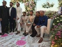 शाहिद अफरीदी की बेटी के साथ हुआ शाहीन अफरीदी का निकाह, देखें PHOTOS