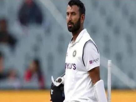 Cheteshwar pujara flop in 100th test match out without scoring a single