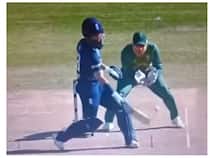 Watch: Moeen Ali’s Bizarre Attempt At One-Handed Reverse Sweep Against South Africa | VIDEO