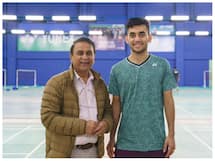 You Are My New Hero : Sunil Gavaskar Tells Lakshya Sen