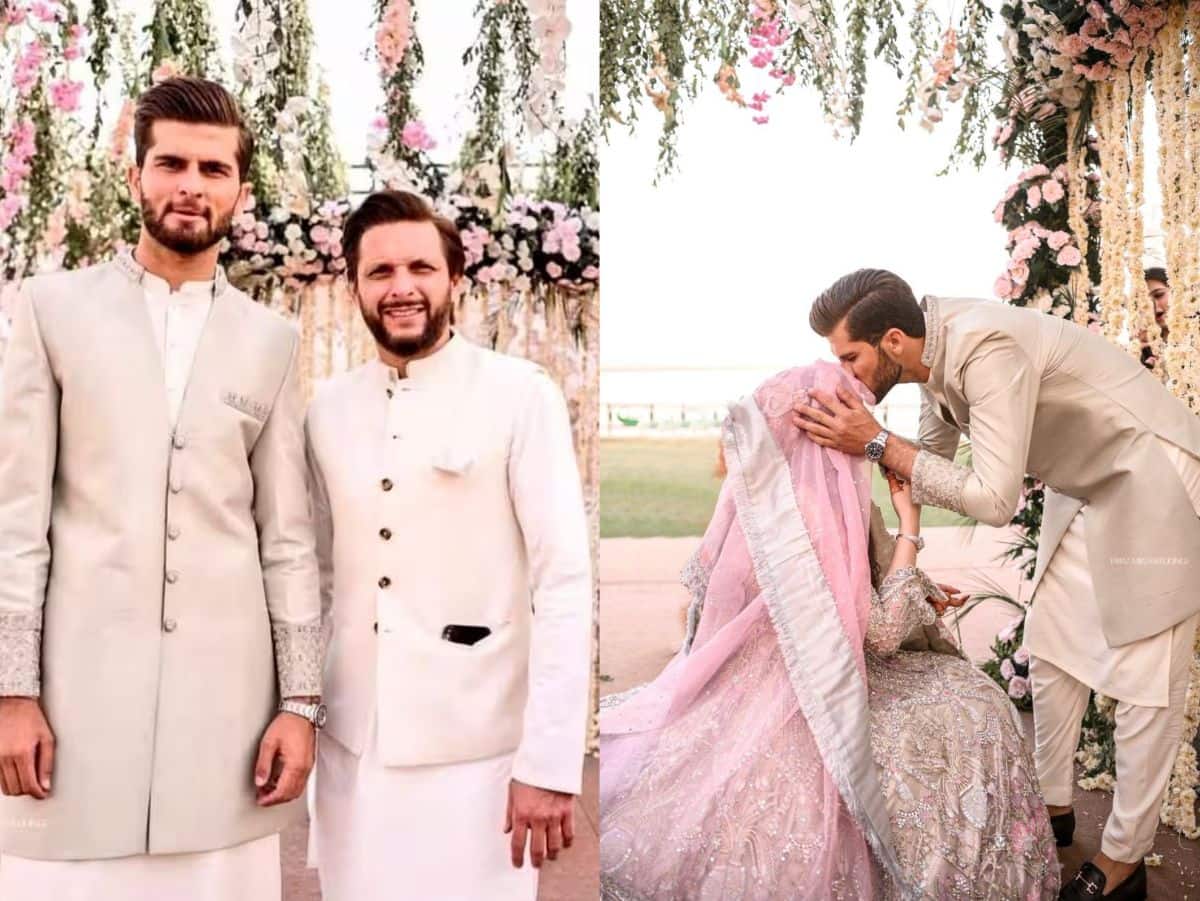Daughter Is The Most Beautiful Flower...: Shahid Afridi Posts Emotional Tweet After Ansha's Wedding With Shaheen