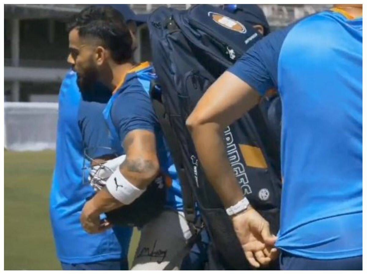Virat Kohli Hugs Rohit Sharma Ahead Of The First Test | See Here