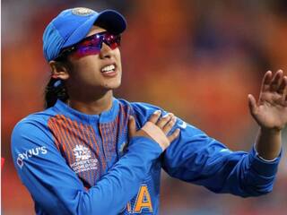 India’s Vice-Captain Smriti Mandhana Ruled Of India vs Pakistan Women’s T20 World Cup clash