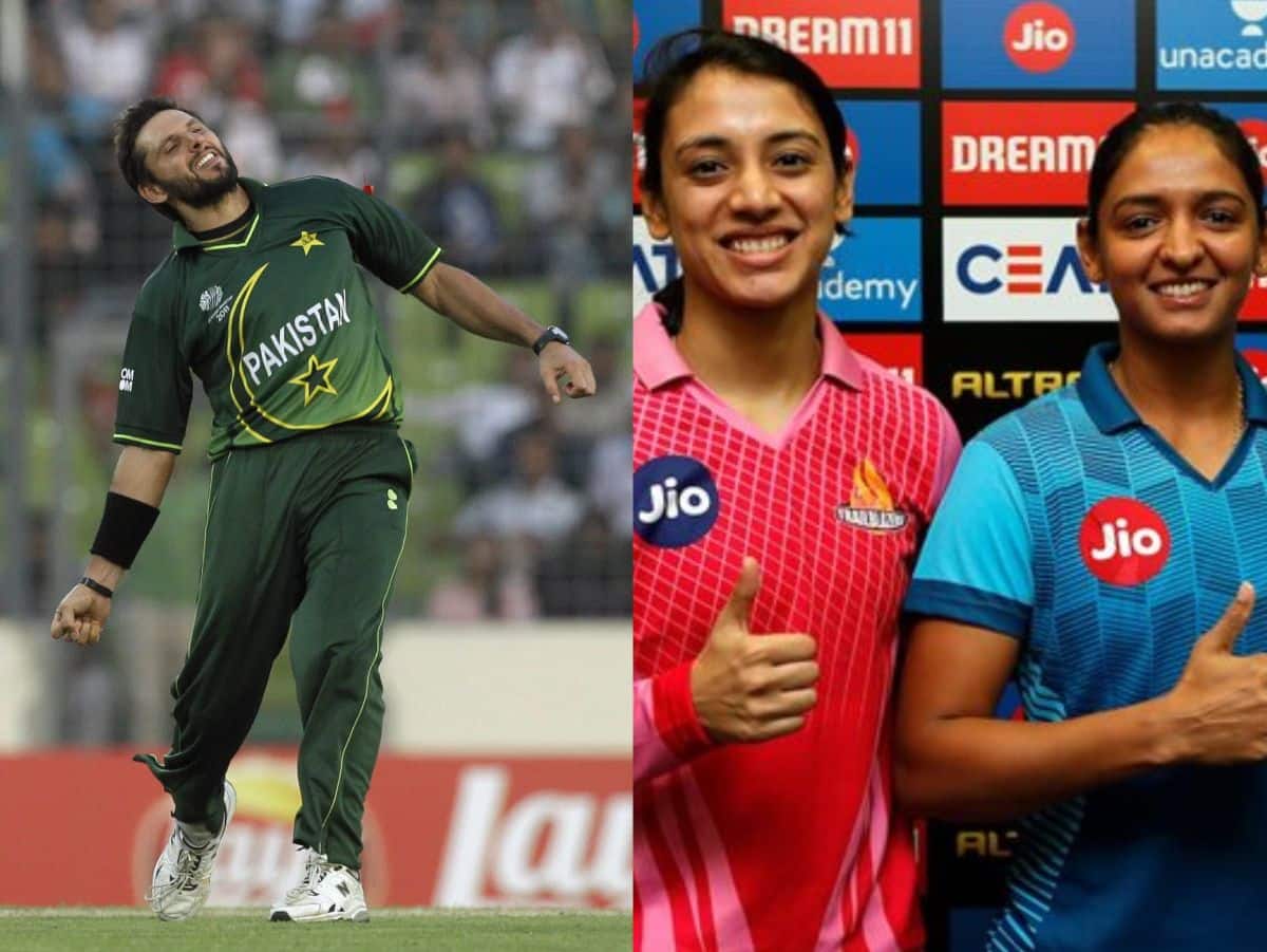 Vo Khana Bhot Ache Banati Hai Shahid Afridis Old VIDEO On Womens Cricket Goes Viral WATCH