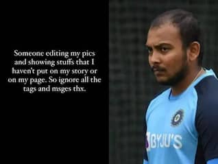 'Somenone Is Editing My Pictures': Prithvi Shaw Requests Fans To Ignore His Valentine's Day Viral Photo