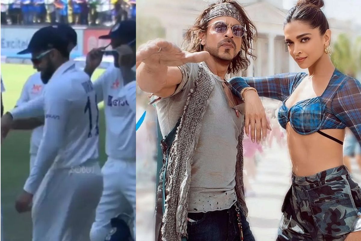'Better than me...': Shahrukh Khan's reaction to Virat & Jadeja's 'Pathaan' dance wins hearts