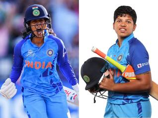 Jemimah Rodrigues And Richa Ghosh Move Up In ICC T20I Rankings