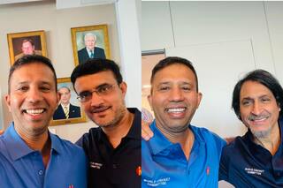 Kumar Dharmasena’s Valentine’s Day Post With Sourav Ganguly And Ramiz Raja Keep Fans Guessing