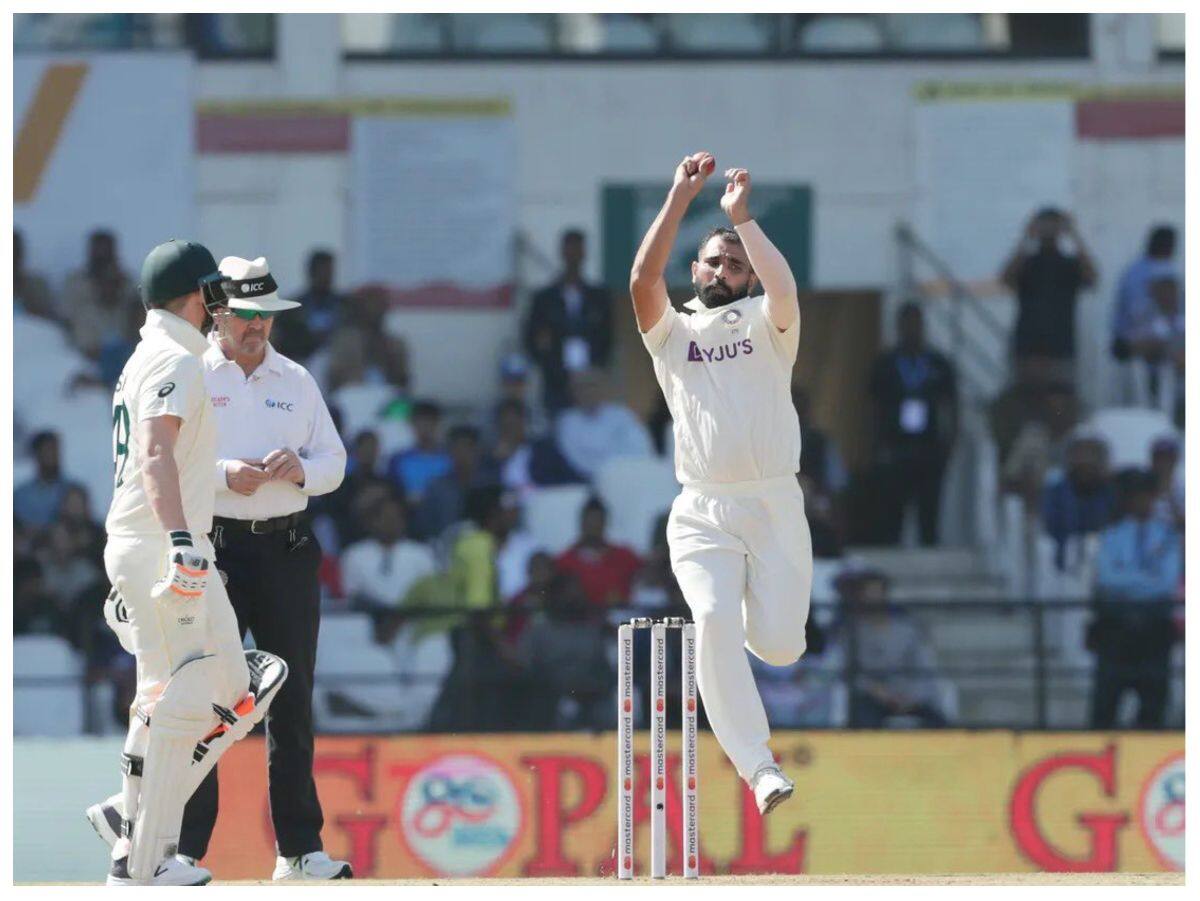 IND Vs AUS 2nd Test: Shami Saves Fan From Security Officials For ...