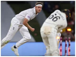 ENG vs NZ 1st Test: Stuart Broad’s 4-21 Sees Black Caps Slump To 63/5 After England Hammer 374 In 2nd Innings 