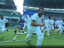 WATCH: Saurashtra Players Wild Celebration After Winning Ranji Trophy 2022-23 Title