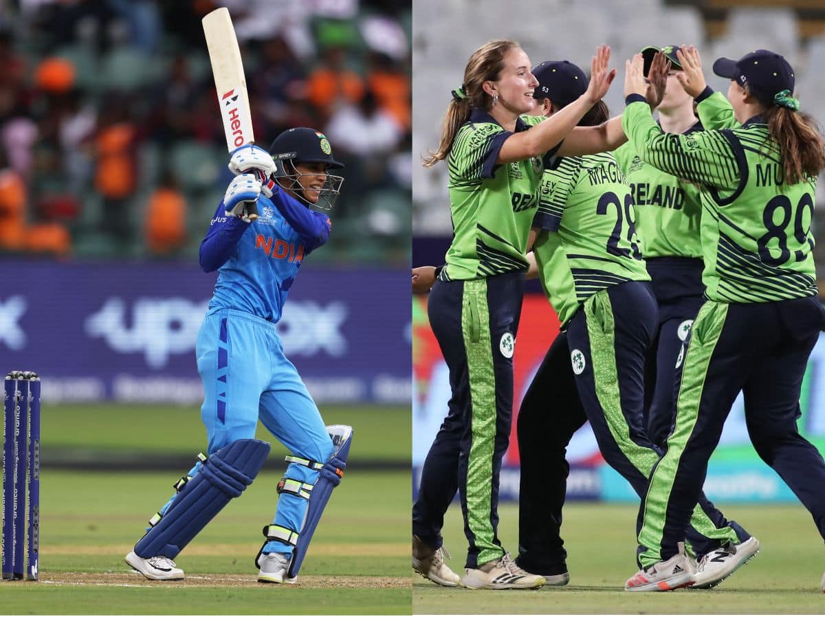 Live Streaming Of India Vs Ireland, WT20 World Cup When And Where To Watch IND-W Vs IRE-W Match