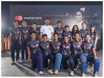 MS Dhoni Trains Next Generation Of Women Cricketers At ‘Cricket Clinic – MSD’ Workshop