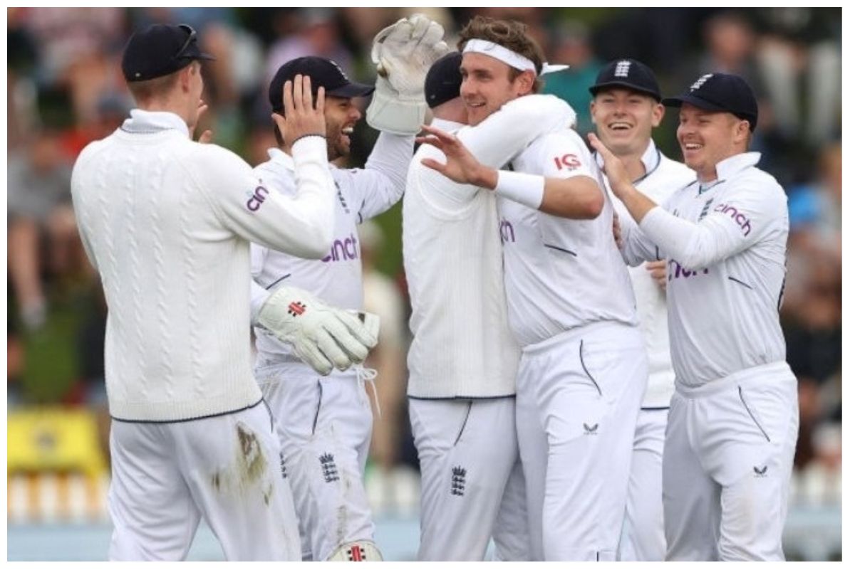 ENG vs NZ 2nd Test: Anderson, Leach Strike As England Dominate Against New Zealand