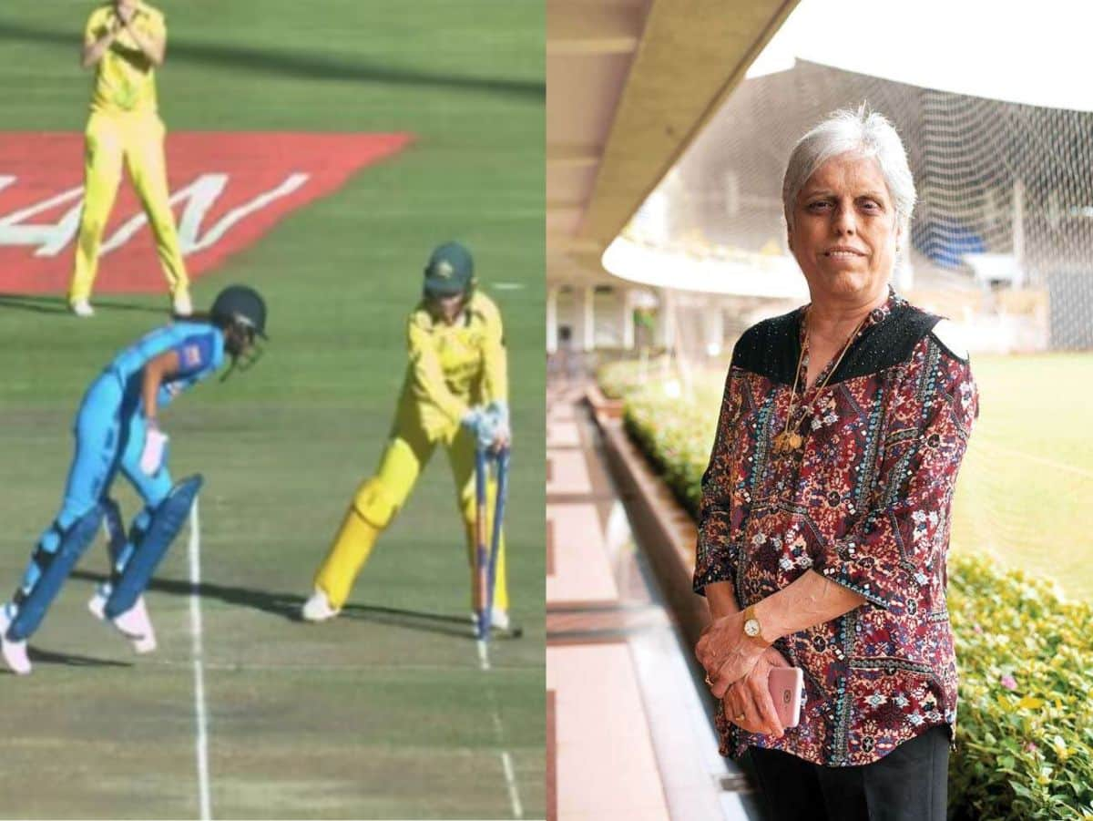 India vs Australia, ind vs aus, india vs australia venue, india vs australia news, india vs australia updates, india vs australia full squad, india out of world cup after india vs australia, t20 women's world cup, t20 women's world cup news, t20 women's world cup updates, t20 women's world cup full score, who won t20 women's world cup, indian cricket team, women's cricket team in t20 women's world cup, harmanpreet kaur news, harmanpreet kaur run out, harmanpreet kaur run out in women's t20 world cup, Jemimah Rodrigues, Jemimah Rodrigues in t20 world cup, Jemimah Rodrigues score in t20 world cup, who is playing t20 worldc up finals, Diana Edulji, Diana Edulji views about harmanpreet kaur, Diana Edulji on t20 world cup, Diana Edulji slamms harmanpreet kaur run out, Former Indian Captain Questions Harmanpreet Kaur's Professionalism, Slams Her For Running In A Relaxed Manner In World Cup Semi vs Australia, india vs australia semi final match, india vs australia semi final match score, india vs australia semi final match highlights, india vs australia semi final match harmanpreet kaur run out, sunil gavaskar advise to Diana Edulji