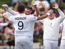 NZ VS ENG 2nd Test Day 2: इंग्लैंड ने कसा शिकंजा, पहली पारी में न्यूजीलैंड के सात विकेट गिरे
