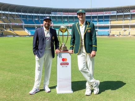 LIVE Score IND Vs AUS, 2nd Test, Day 2, Delhi: Border Gavaskar Trophy Day 2 Action
