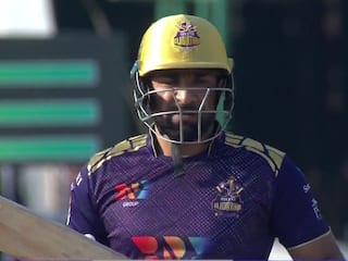 Pakistan’s Iftikhar Ahmed Smashes Six Sixes In Wahab Riaz’s Over During PSL Exhibition Match