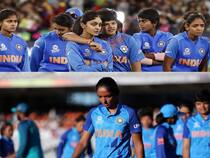 WT20 WC emotional moments after indian women team out from t20 world Cup