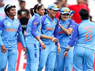 INDW VS WIW India women beat West Indies women by six wickets