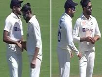 Jadeja fined for applying cream on swollen index finger without permission from umpires