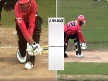 VIDEO: LBW के DRS में बच गया बल्लेबाज, लेकिन कैच पर नहीं गया किसी का ध्यान, फिर हुआ कुछ ऐसा