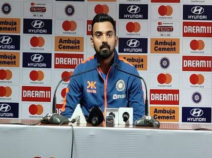 KL Rahul Test selection is based on favouritism: Prasad