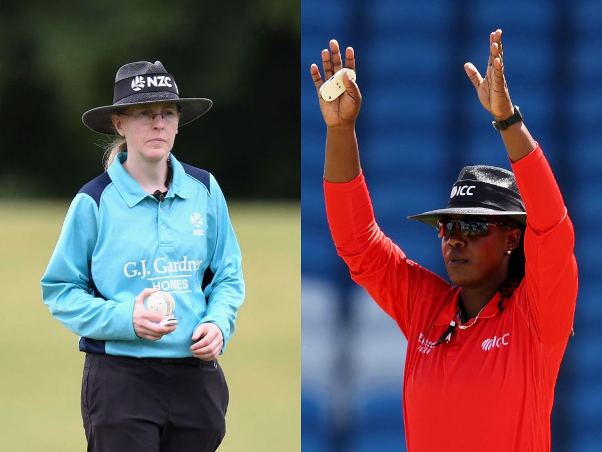 Kim Cotton, Jacqueline Williams To Be On-Field Umpires In Women's T20 World Cup Final