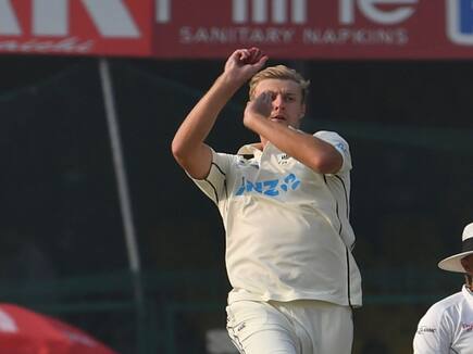 A Bit Of A Change: Kyle Jamieson On Comeback From Injury Ahead Of England Series