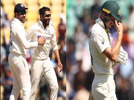 VIDEO: Jadeja first tempted and then hunted Labushen, took 2 consecutive wickets in 1 over