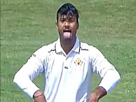 A double century for Mayank Agarwal in the Ranji Trophy semi-final game against Saurashtra
