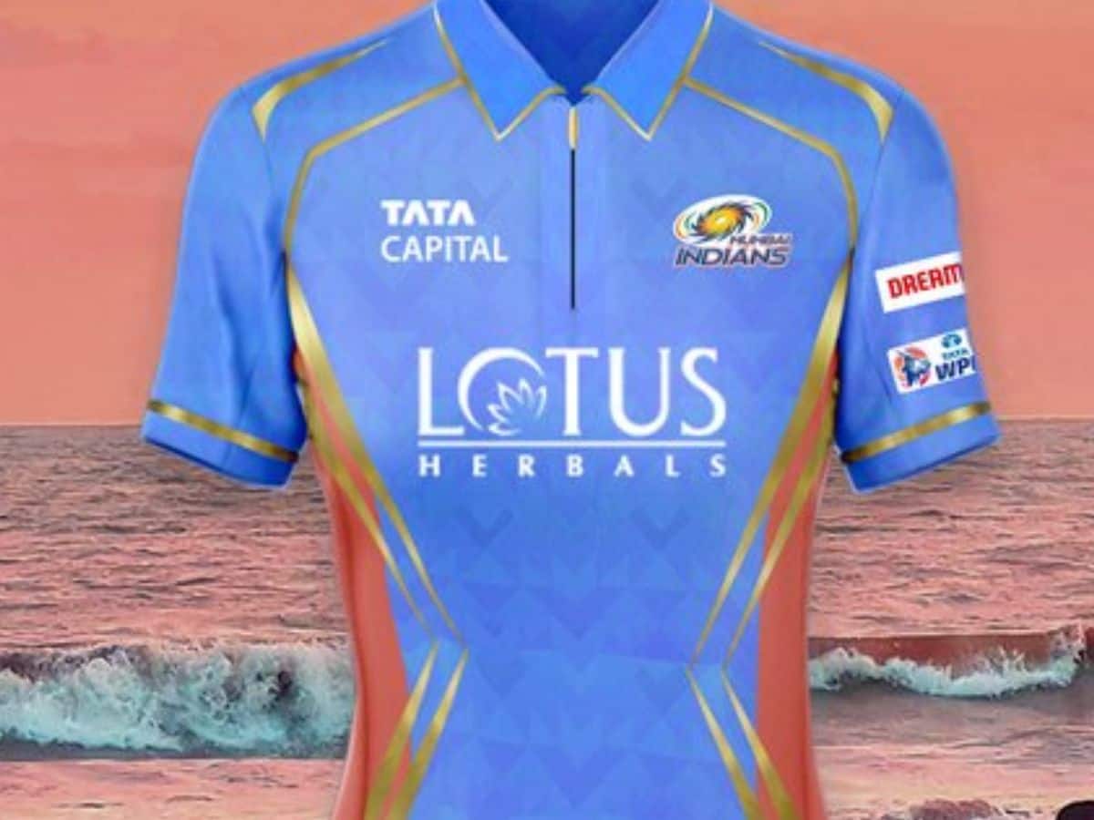 WPL 2023 Mumbai Indians Unveil Official Jersey For Inaugural Women's