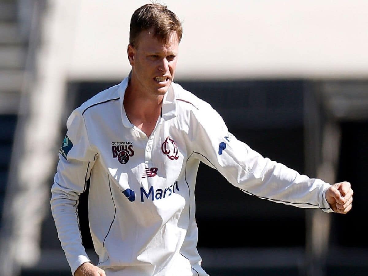 KMatthew Kuhnemann, Ravindra Jadeja, Kuhnemann debut, Matthew Kuhnemann Record, India vs Australia, IND vs AUS 3rd Test, IND vs AUS Indore, India vs Australia Indore, India vs Australia, Border-Gavaskar Trophy