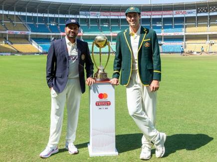 LIVE Score IND vs AUS 1st Test Day 1, Border-Gavaskar Trophy Nagpur