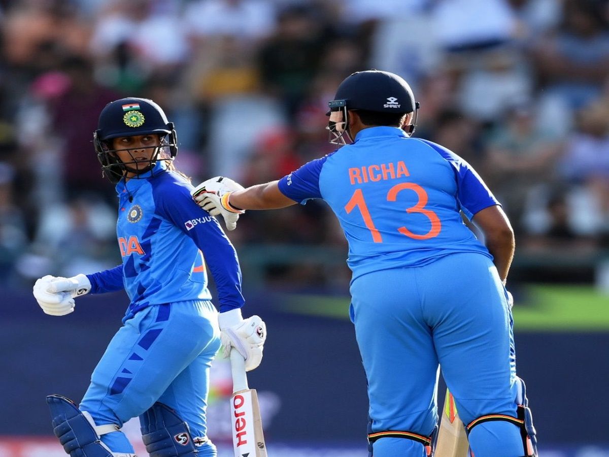 Women's T20 World Cup: Richa Ghosh Sounds Warning For Australia Ahead Of Semi-final Clash