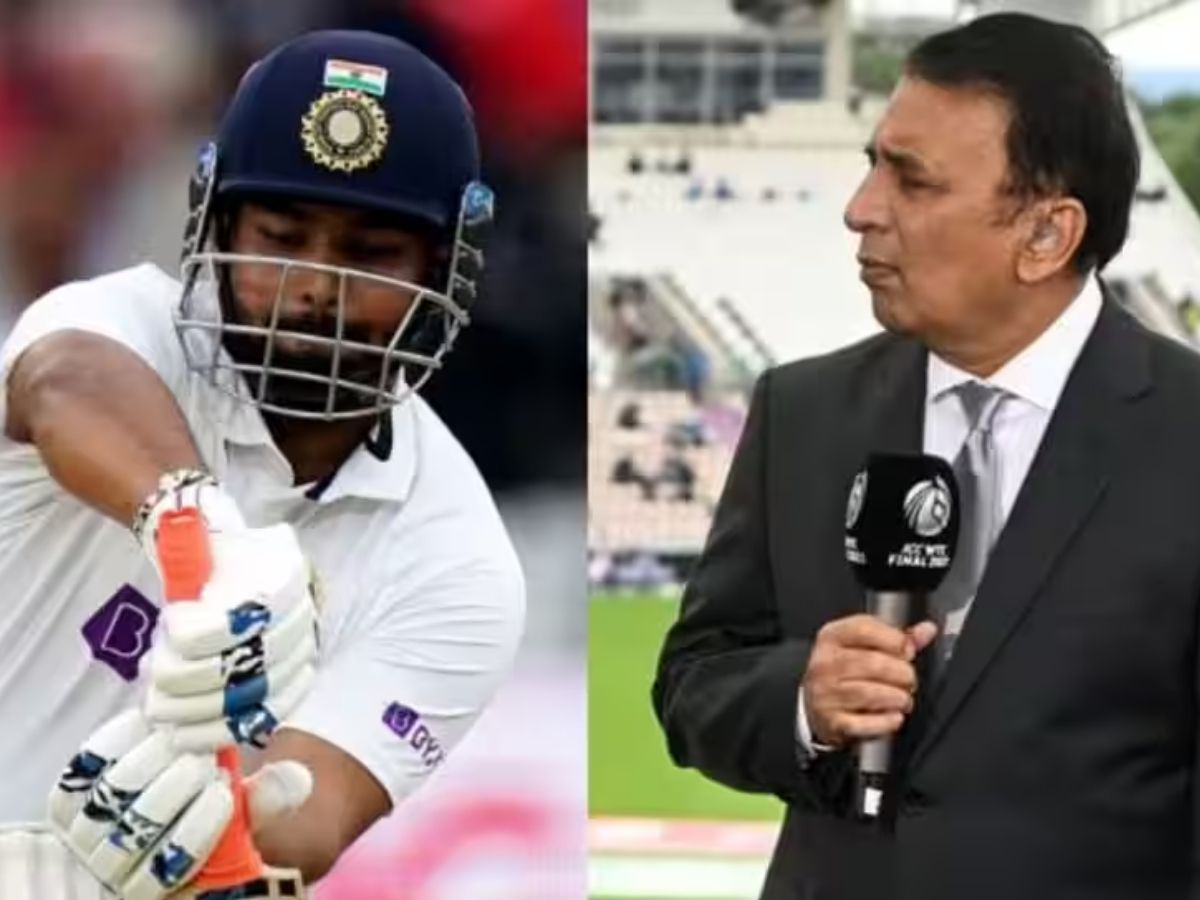 Australia Are Lucky That Rishabh Pant Is Not There: Sunil Gavaskar's Heartfelt Message During IND Vs AUS 2nd Test