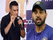 Murli Vijay slams Sanjay Manjrekar for surprised remark on test match stats