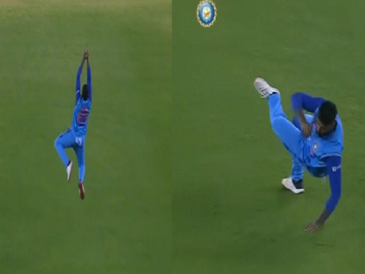VIDEO: सूर्य कुमार यादव ने फील्डिंग में दिखाया कमाल, तीन कैच लपका, &#039;सुपरमैन&#039; की तरह हवा में लगाई छलांग
