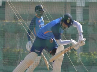 Team India Practice against Spin bowlers on net before Nagpur test