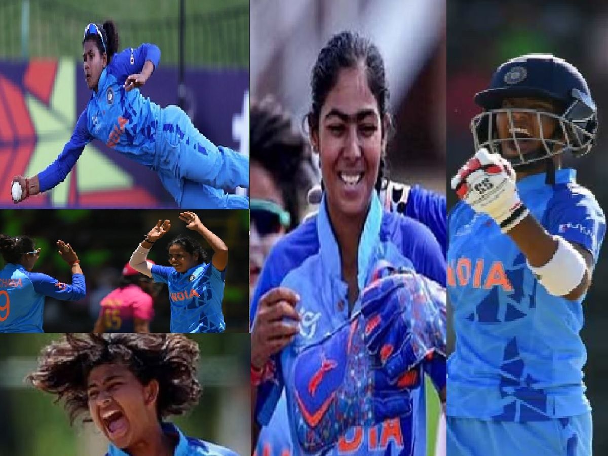 WPL Auction: भारत की अंडर-19 महिला टीम की वह पांच खिलाड़ी, जिन पर नीलामी में बरसेगा पैसा