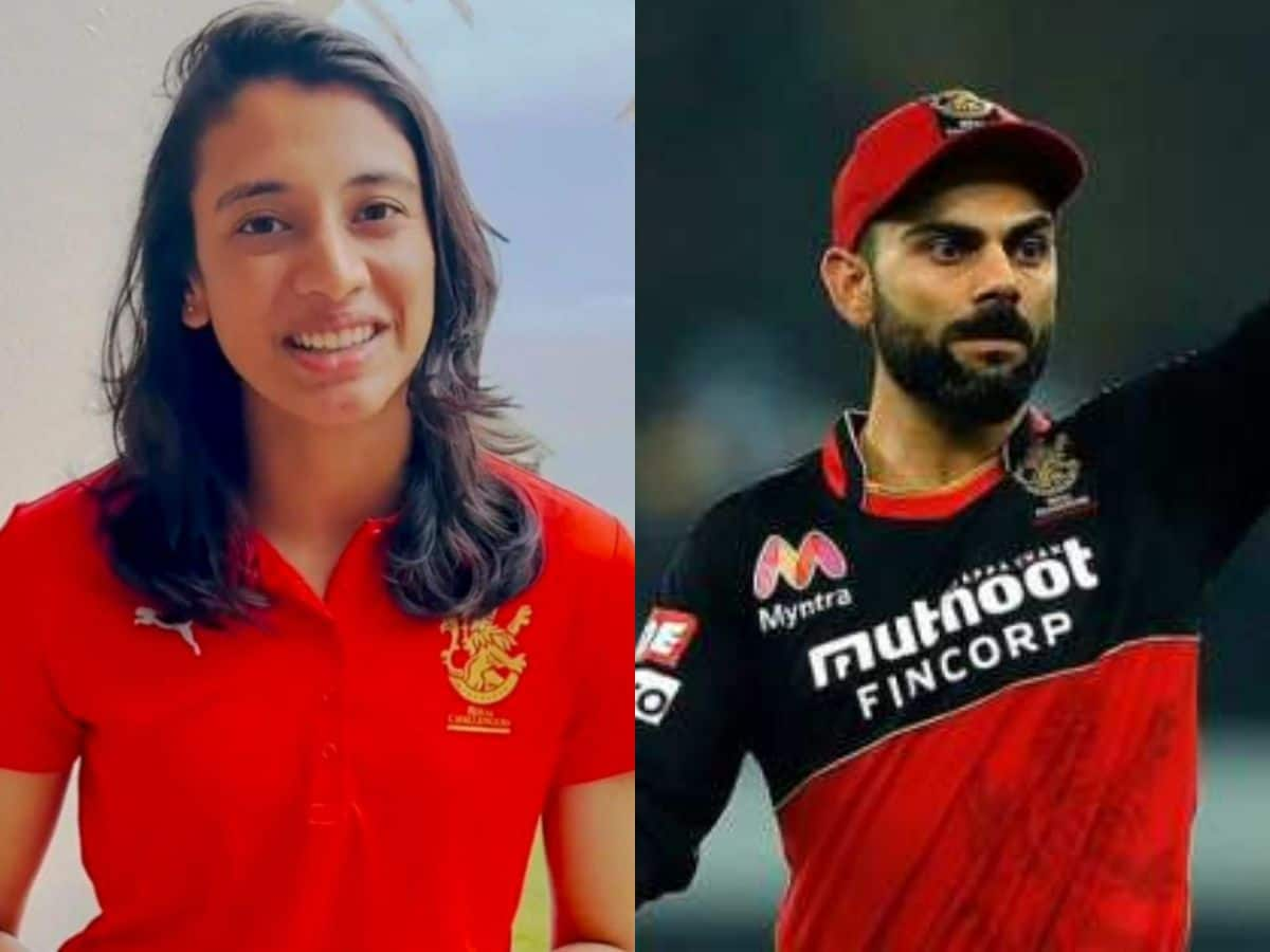 Its Time For Another No 18 To Lead Rcb Virat Kohlis Message To Smriti Mandhana As Rcb 2347