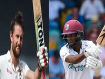 ZIM vs WI 1st Test Live Score card and Updates