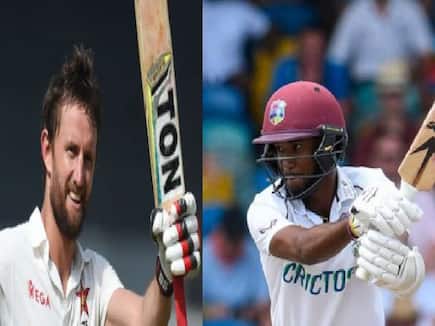 ZIM vs WI 1st Test Live Score card and Updates