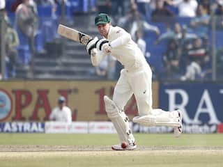 Handscomb recalls chat with Rahane over countering spin in India